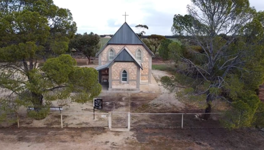 Community comes together to celebrate Lutheran church’s centenary milestone
