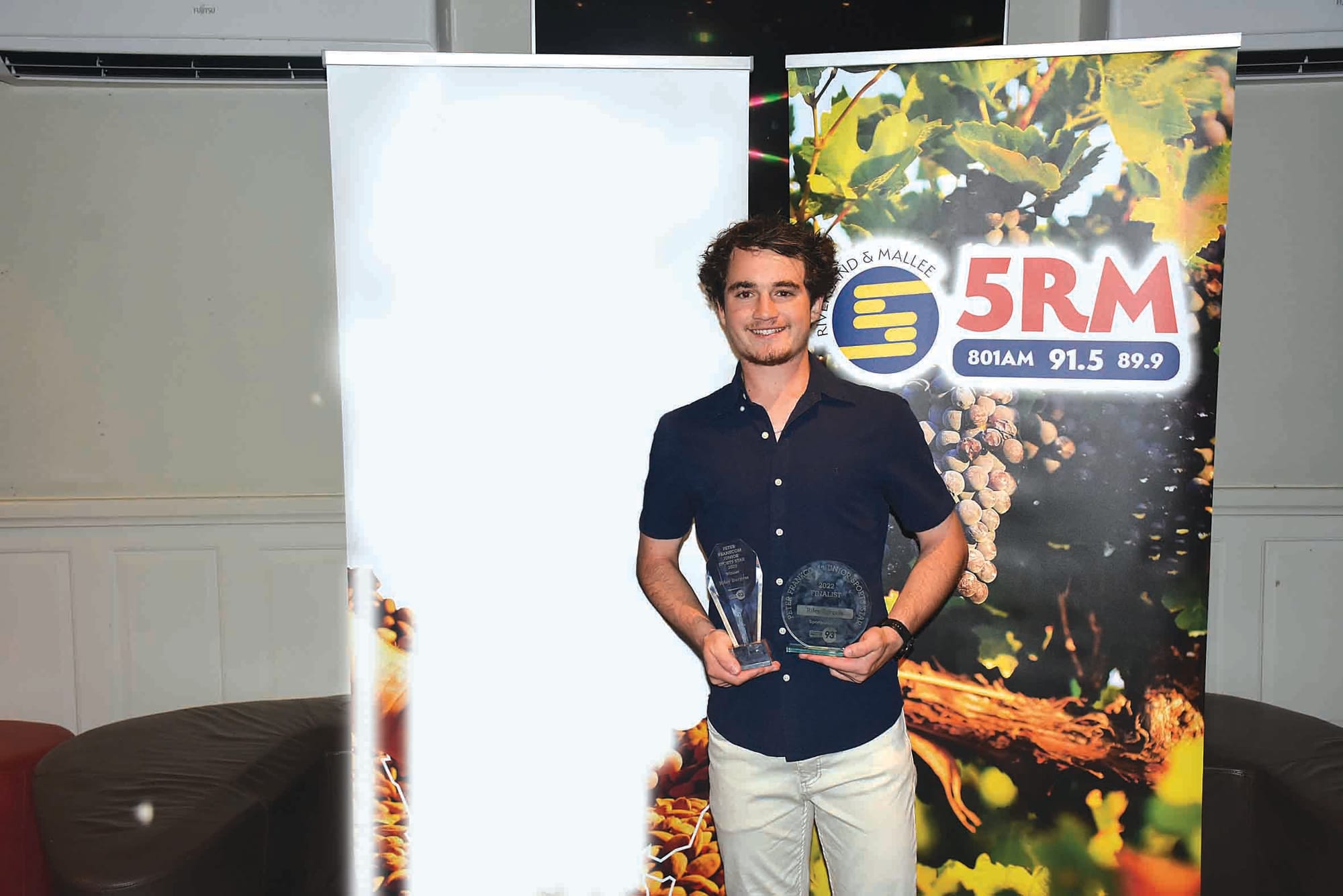 Berri’s Burgess on the international stage