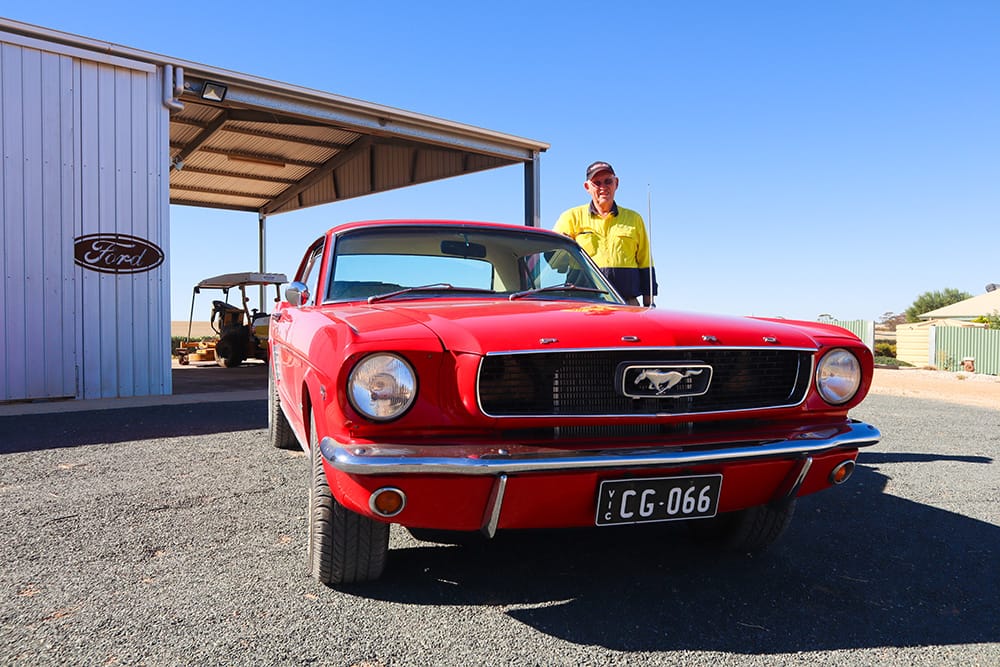 Local car club’s 50th birthday celebrations