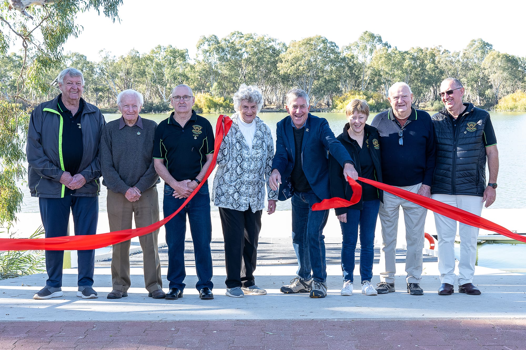 Renmark can now rock around the dock