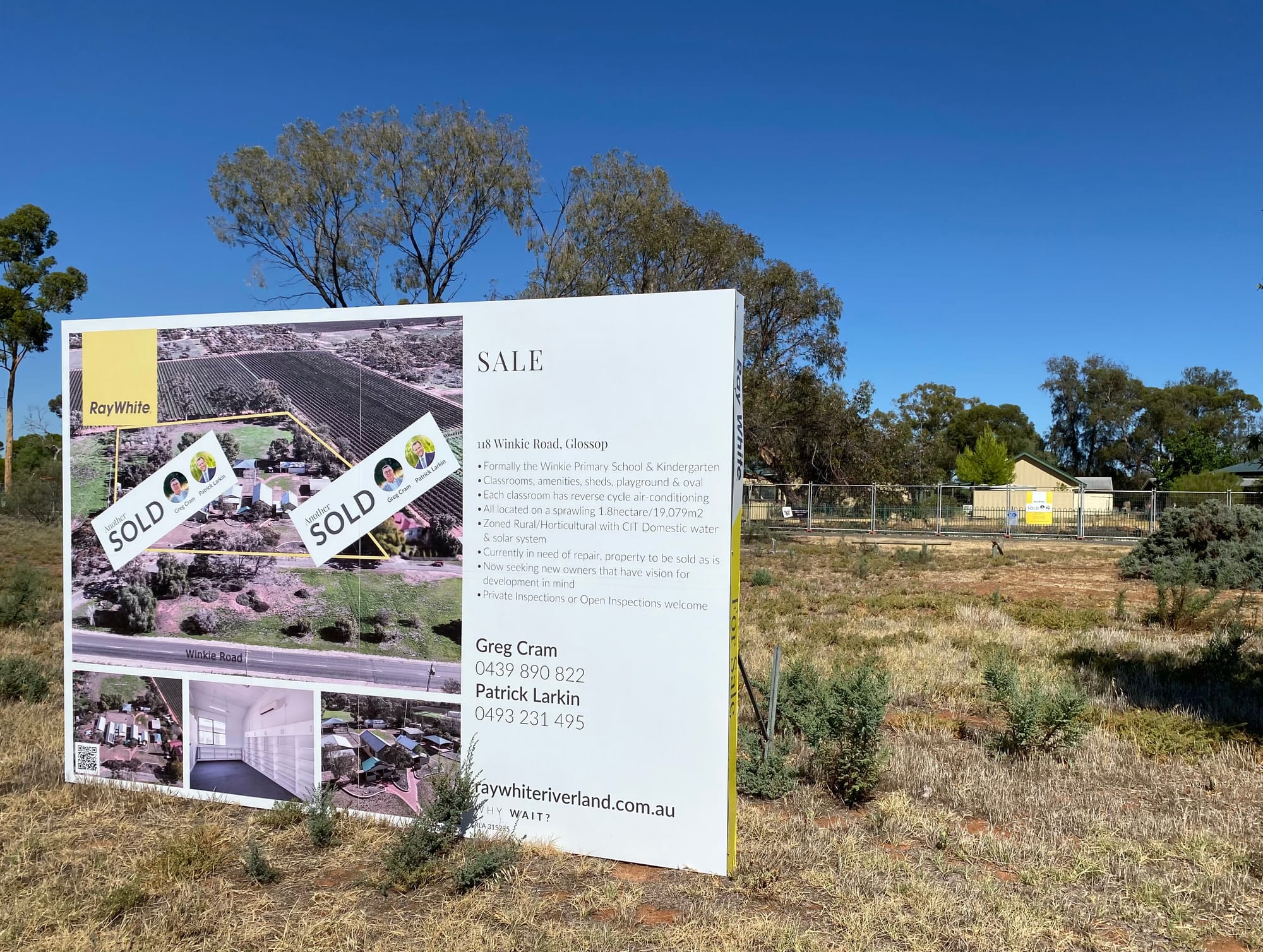 ‘Good bones’ at Winkie Primary, despite damage