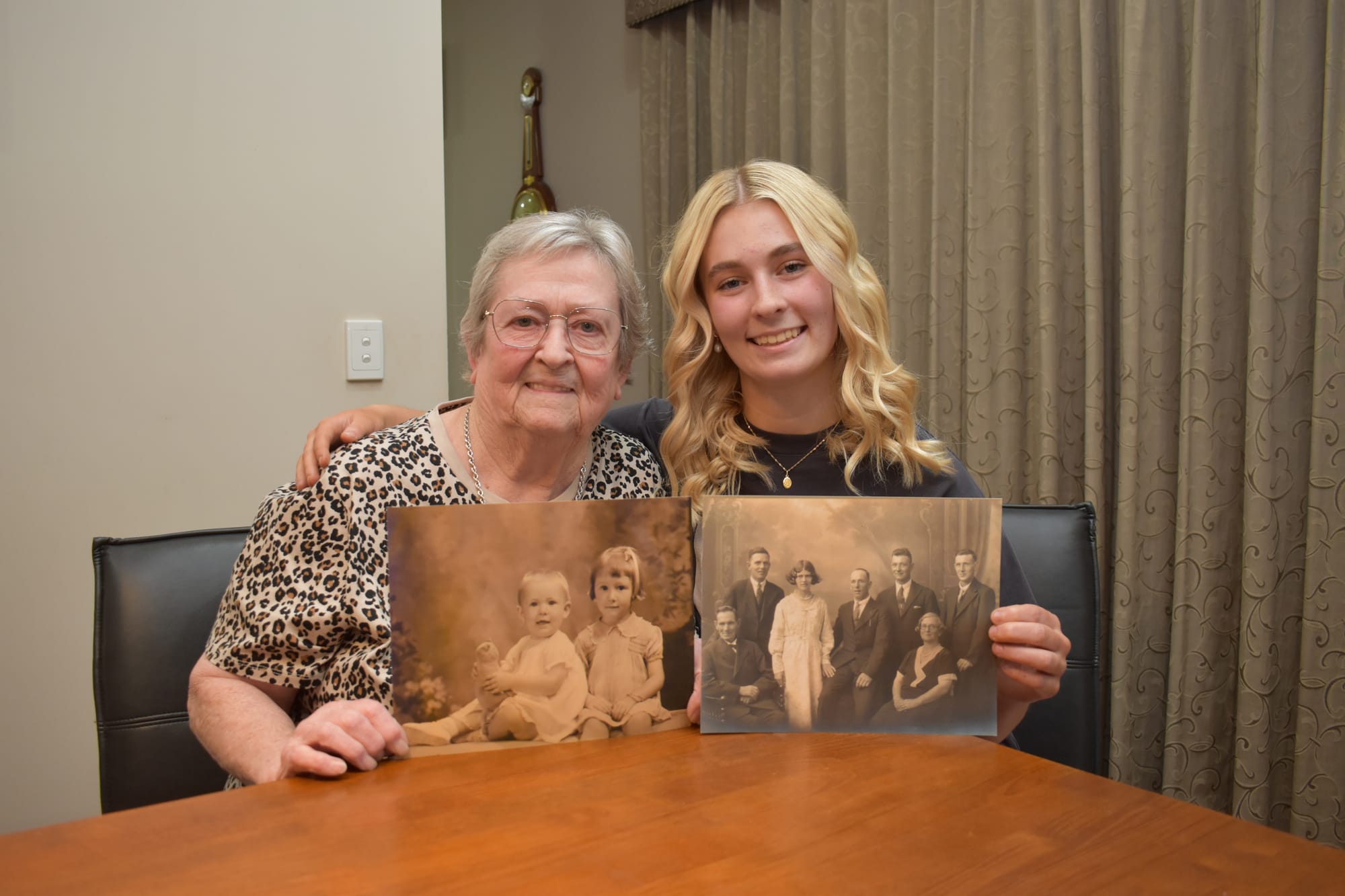 Ava’s grand gift