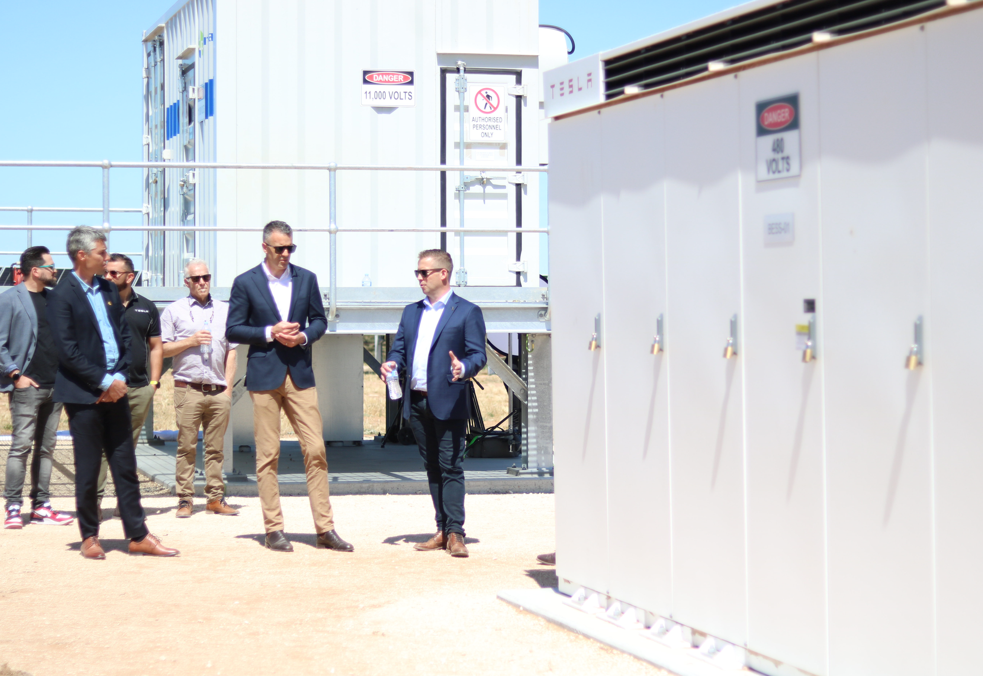 YES to a new project milestone