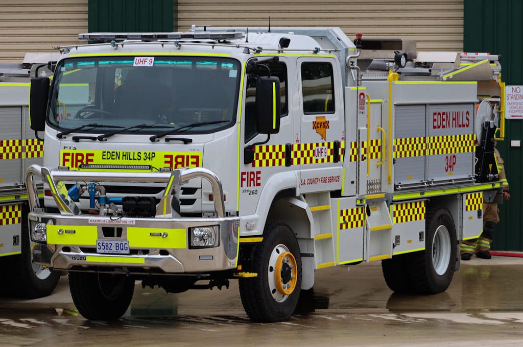 A ‘ground-breaking’ new truck for Cadell CFS