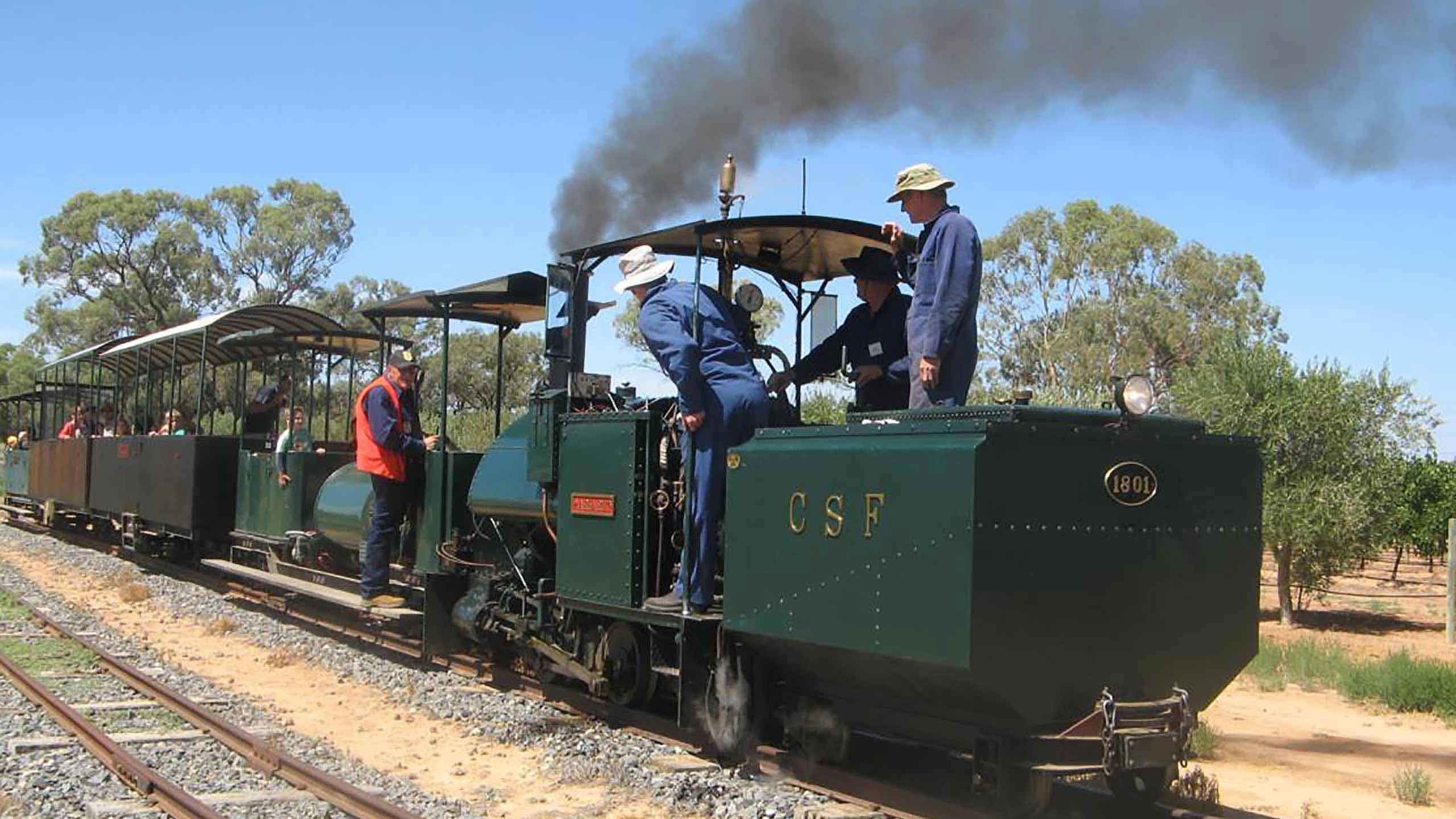 Subdivision for Cobby Steam Museum?