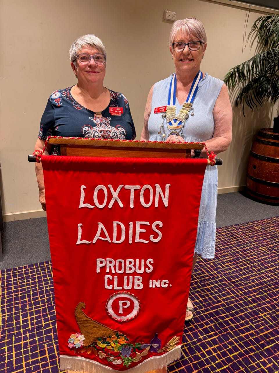 Loxton Ladies Probus Club get together for packed March meeting