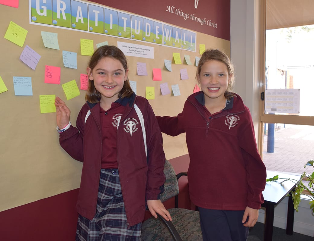 Waikerie students forever grateful