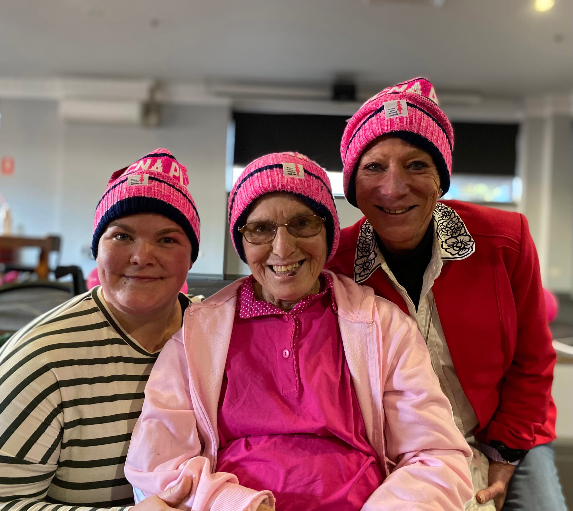 Community braves the shave for friend Jenny