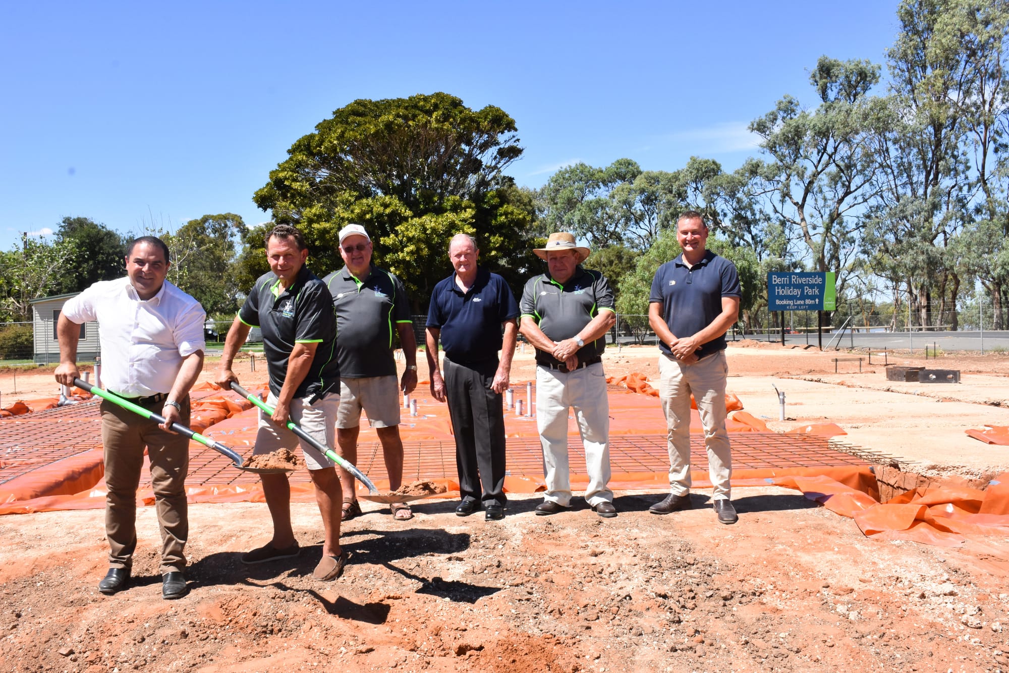 Work starts on Berri caravan park upgrade