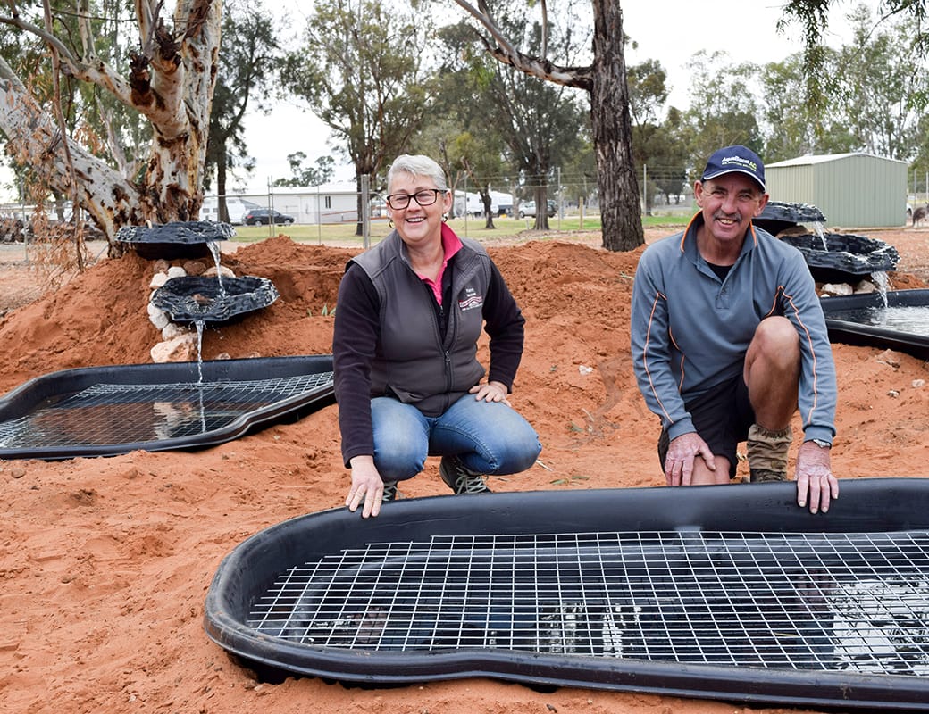 Fauna park upgrades on track