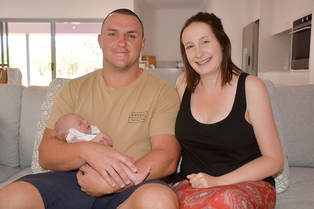 New year, new house… new baby