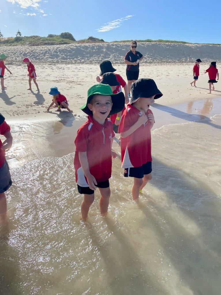 Ramco reception students off to camp