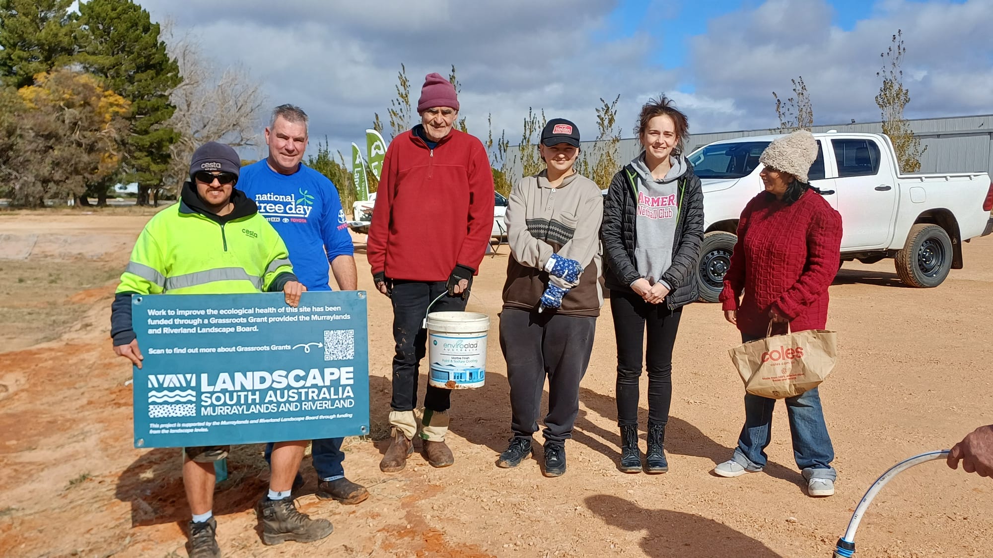 Local Landcare celebrates National Tree Day