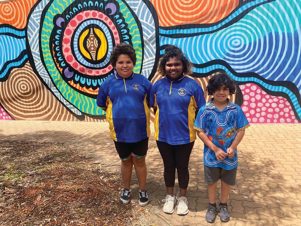 Glossop Primary’s meaningful murals