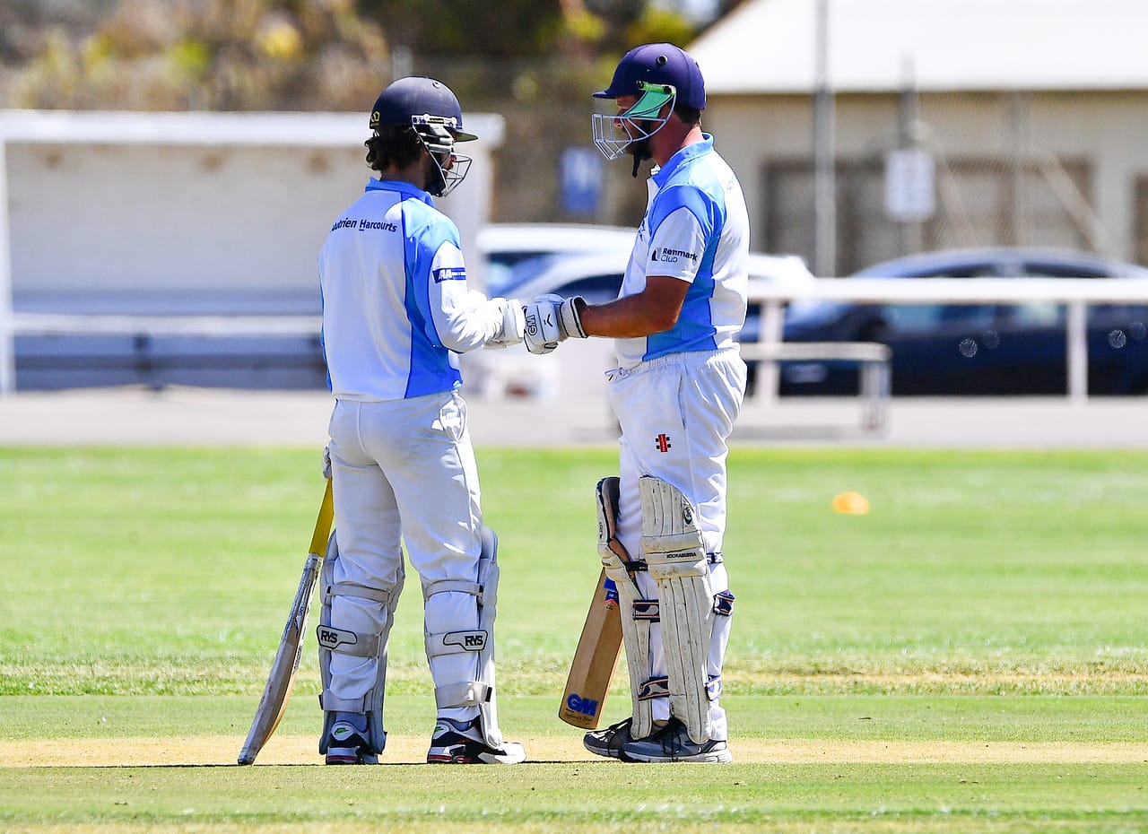 Cricket season's pointy end