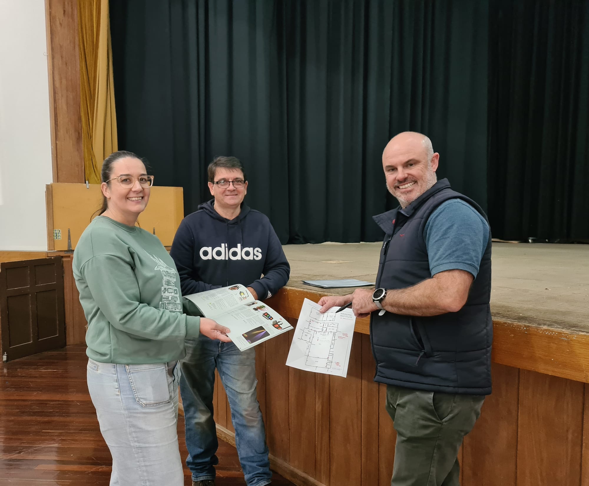 Institute refurbishment vision aired to council