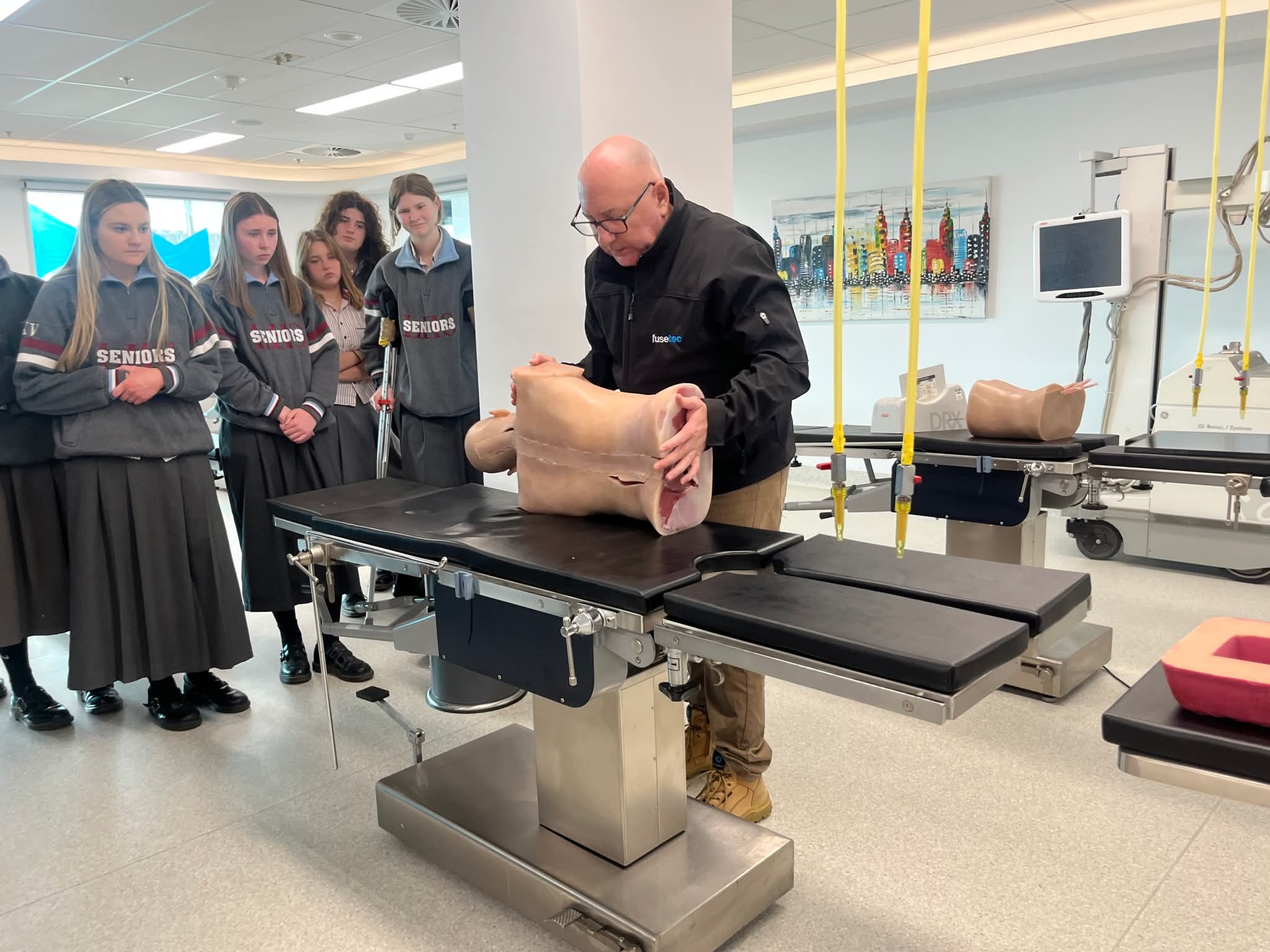Year 12 students learn about innovation in Adelaide
