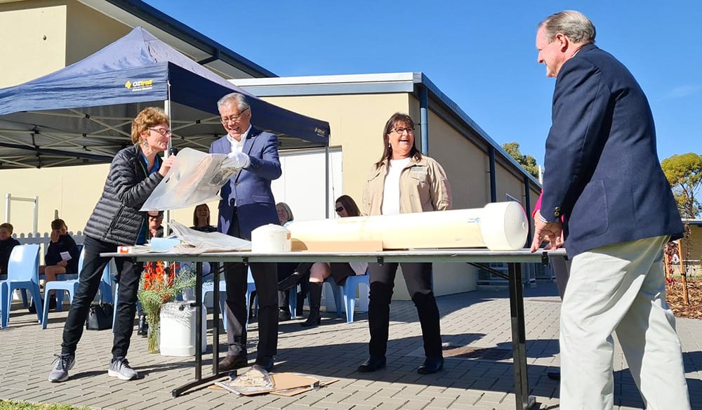 Barmera Primary goes back in time