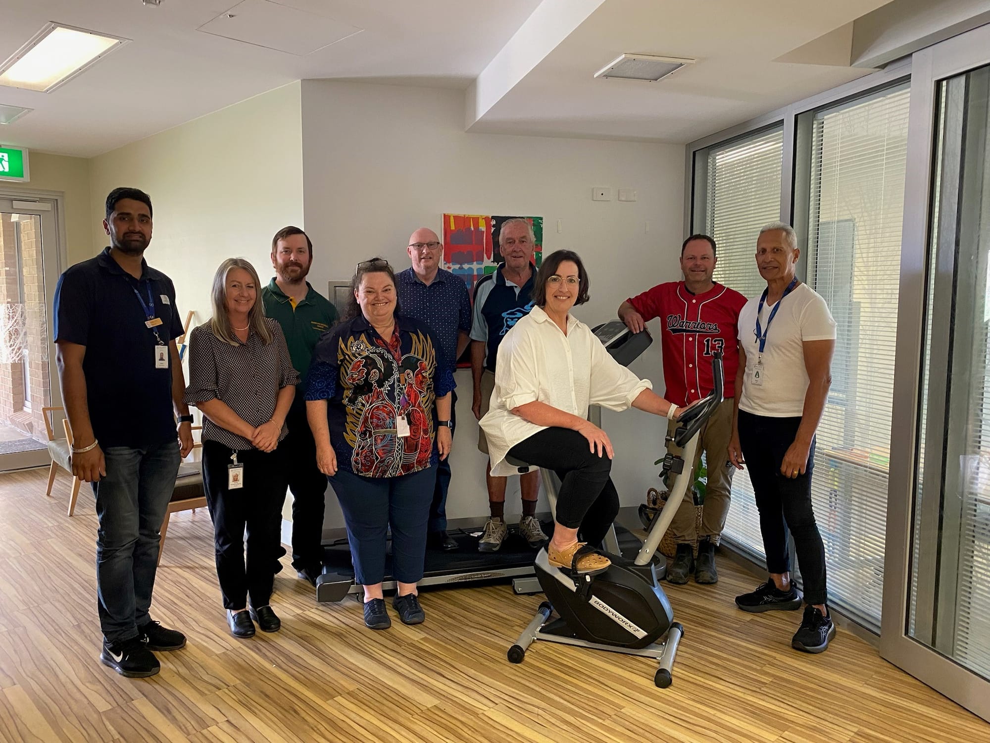 Baseball boost for our hospital