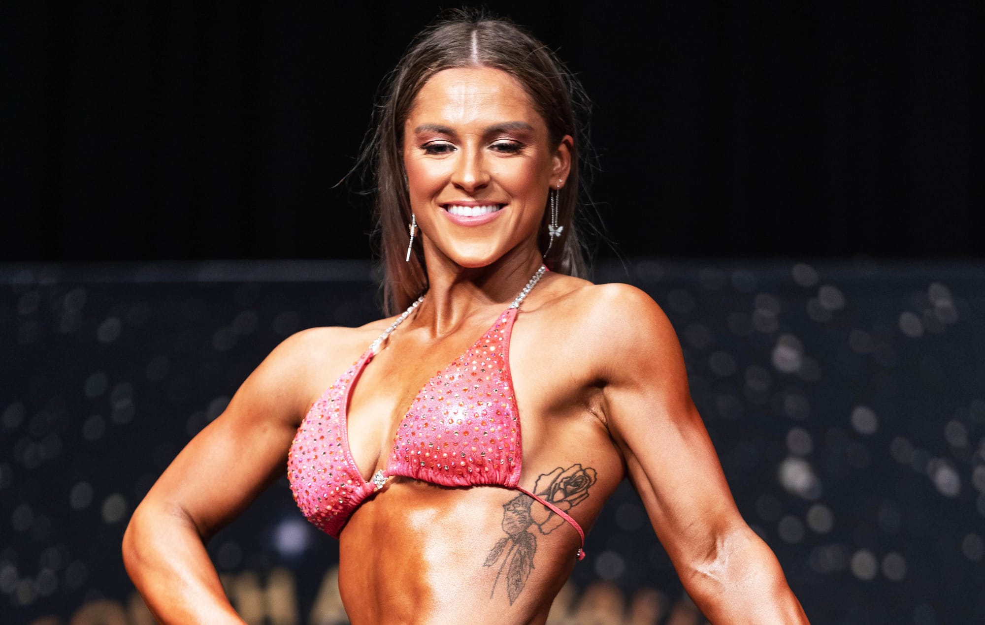 Abbey and Sam feel the power