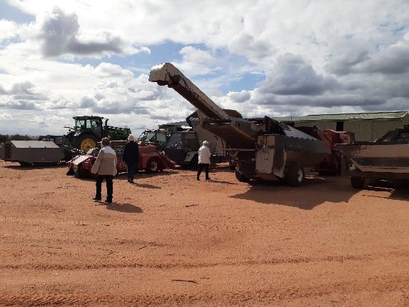 Probus club ladies’ blossoming interest in almonds