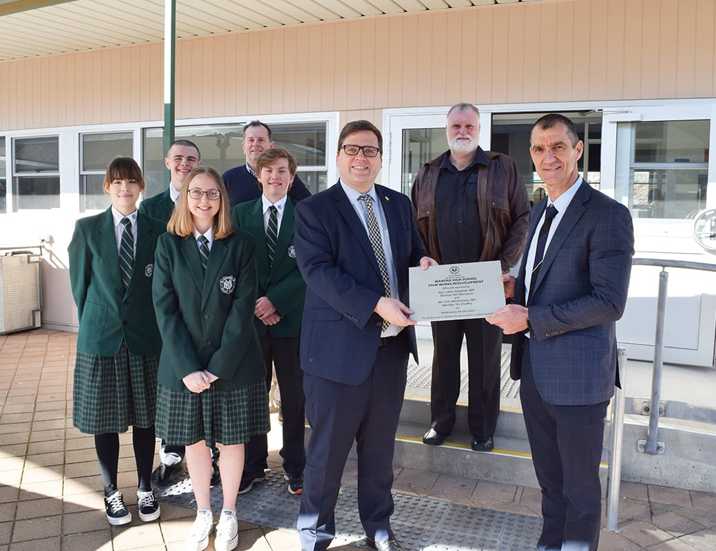 Let the learning recommence