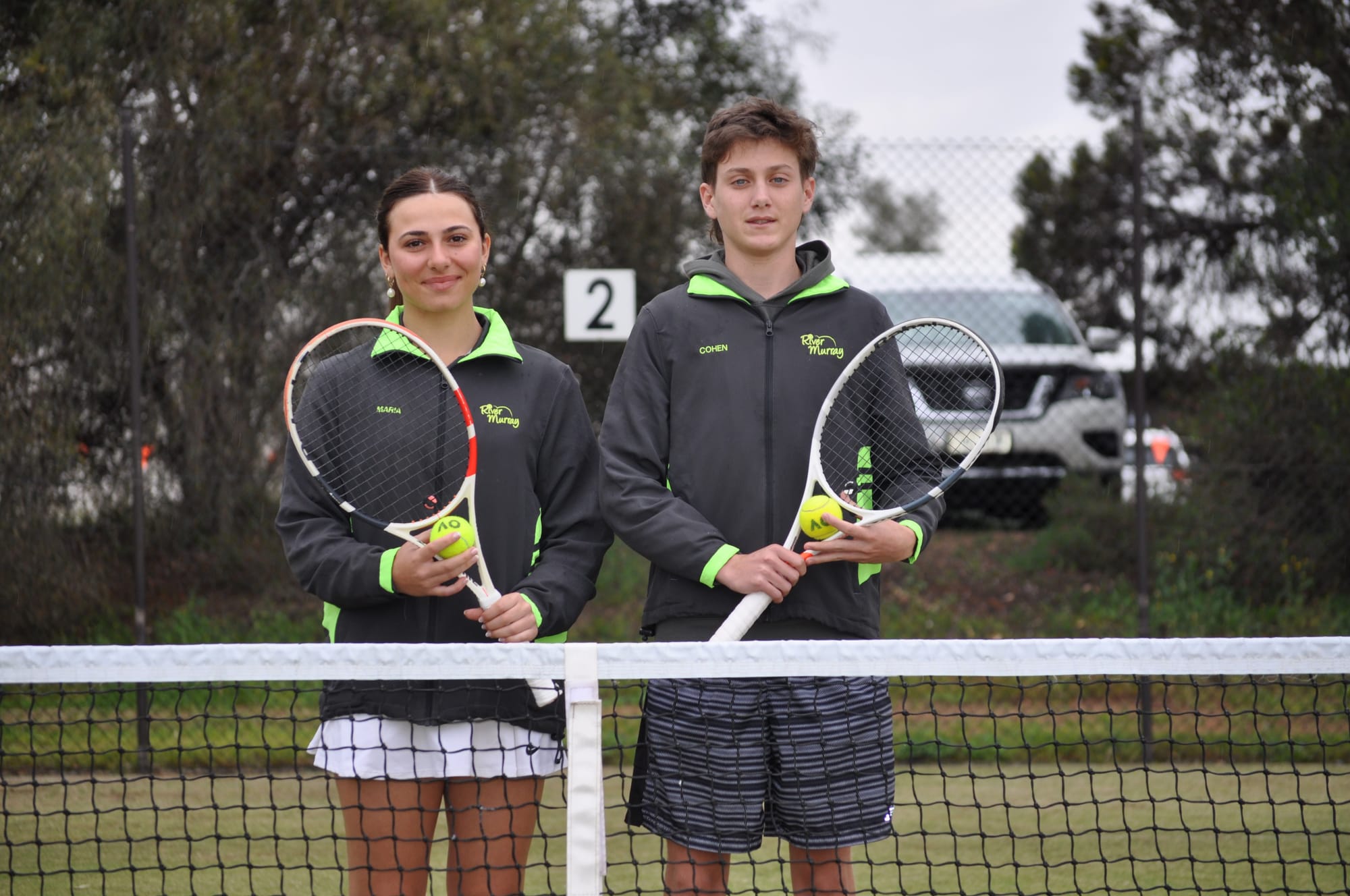 The kick-start local tennis needs