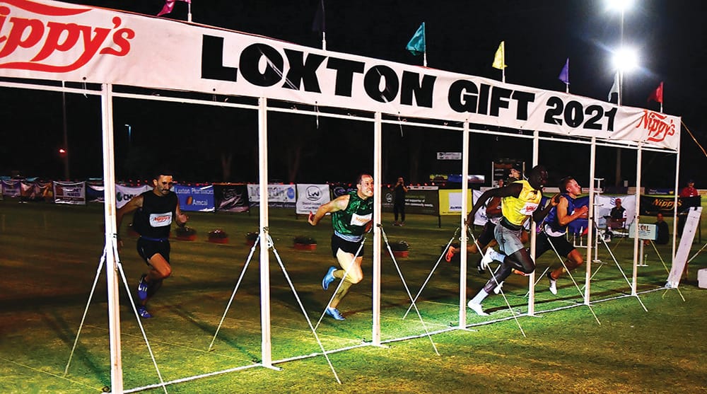 Gift winner eyes Olympic future