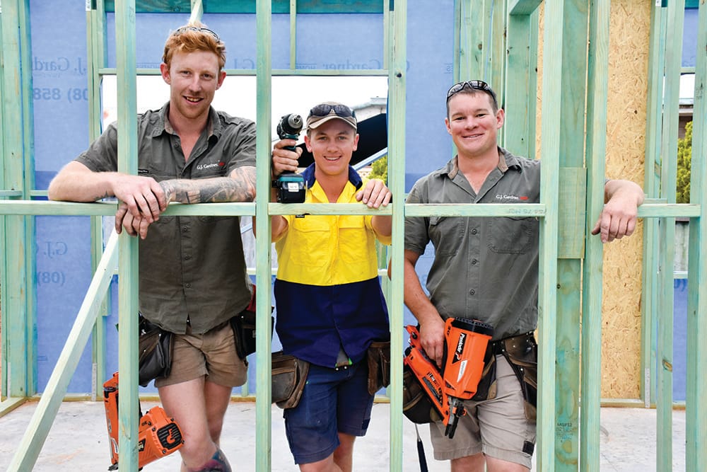 Riverland home buyers making the most of government funding… BUILDING BOOM