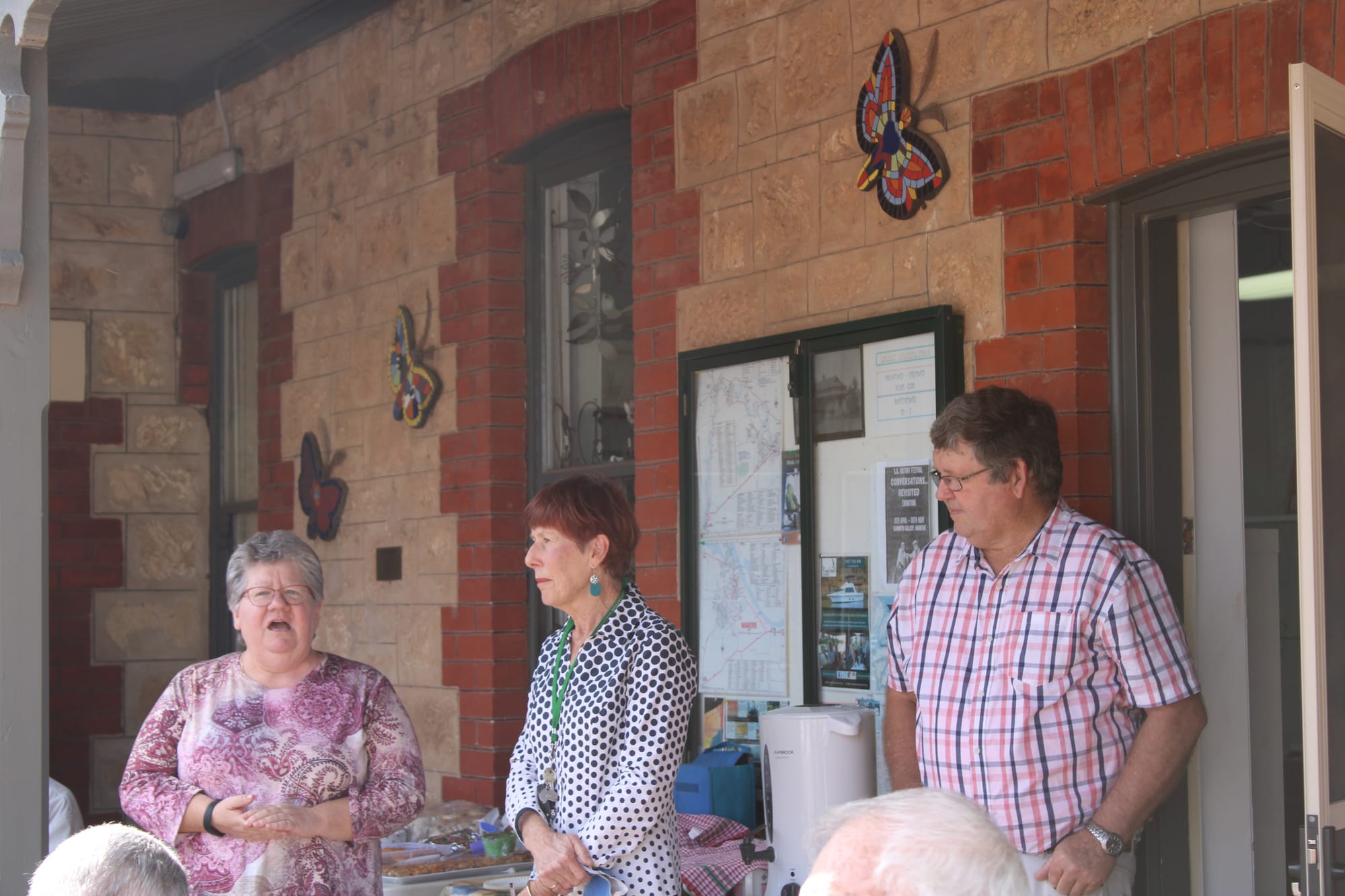 Historical memories at Rain Moth Gallery
