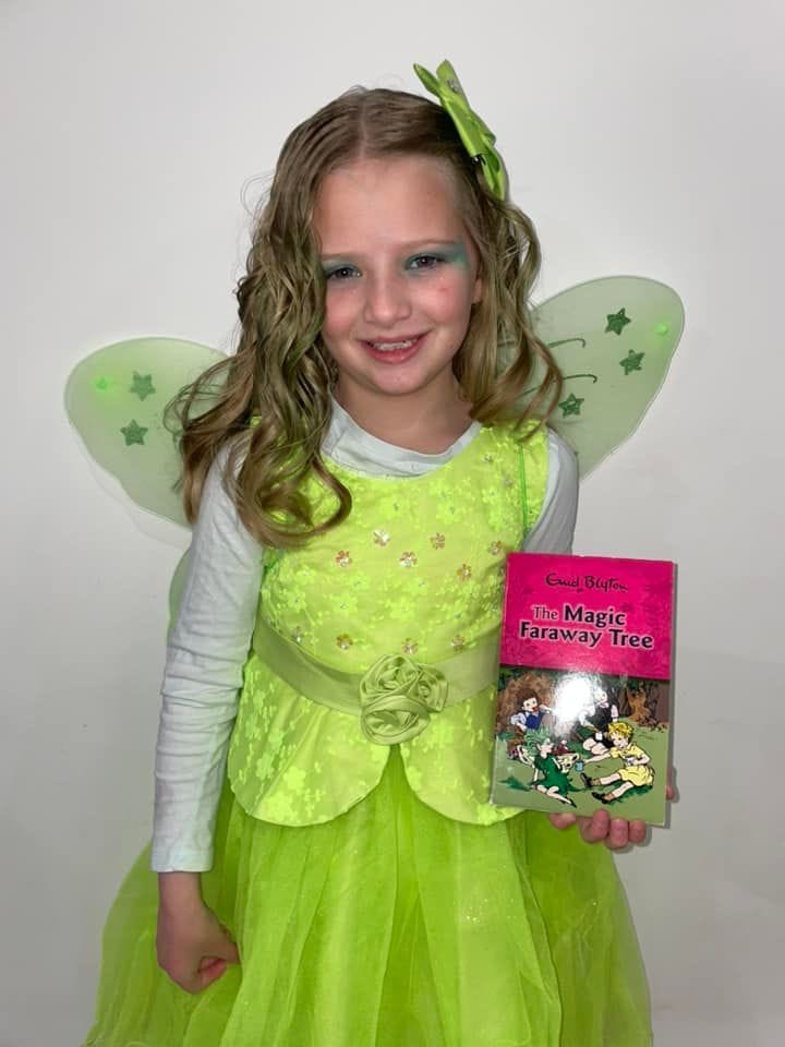 Loxton Lutheran School student Macy McCullough, 7, as Silky from The Magic Faraway Tree.