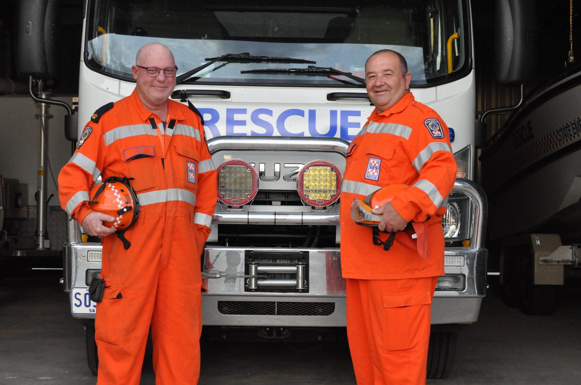 Local SES doing it for the community