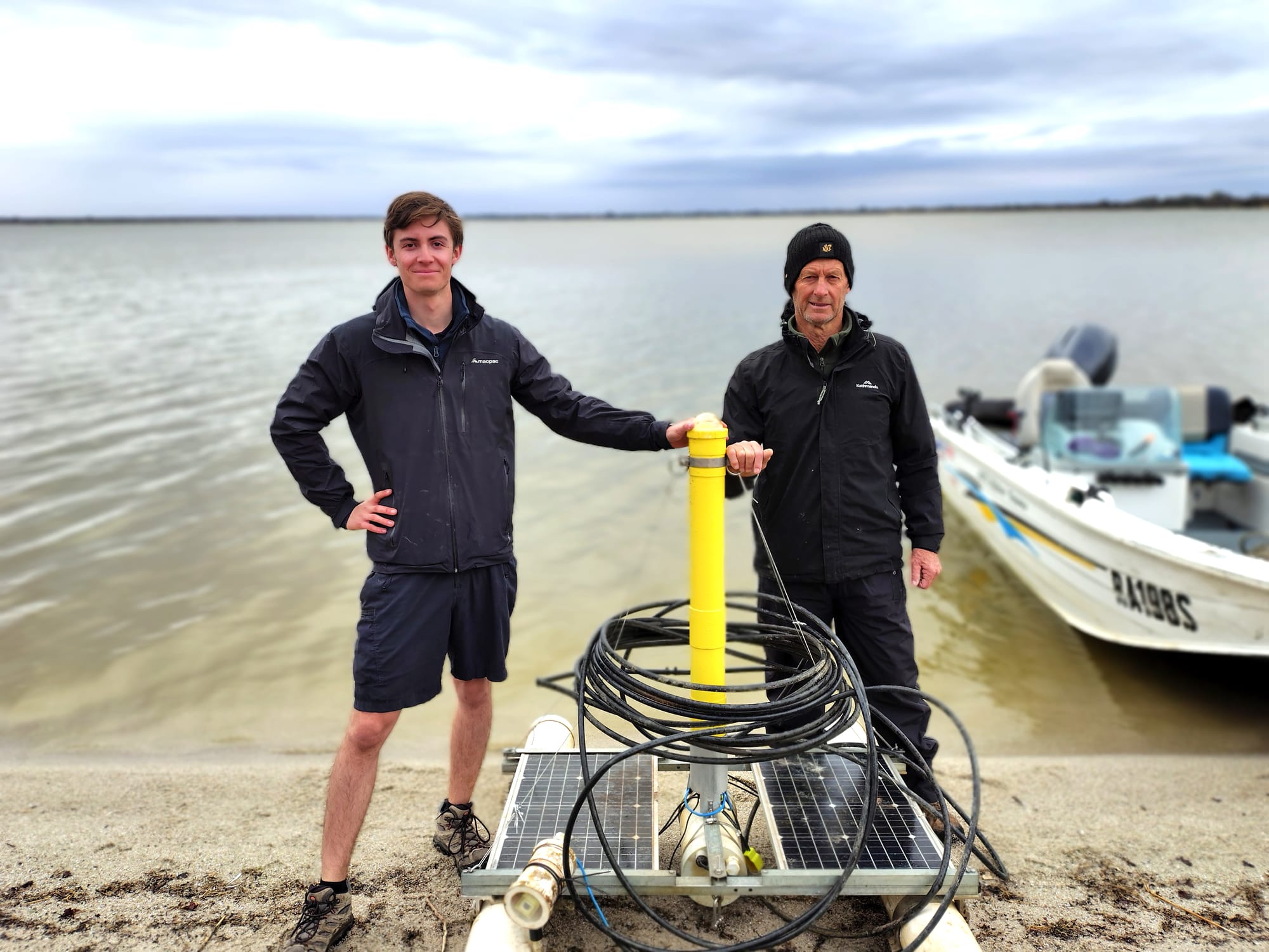 Conservation project trials nesting boxes for Murray cod