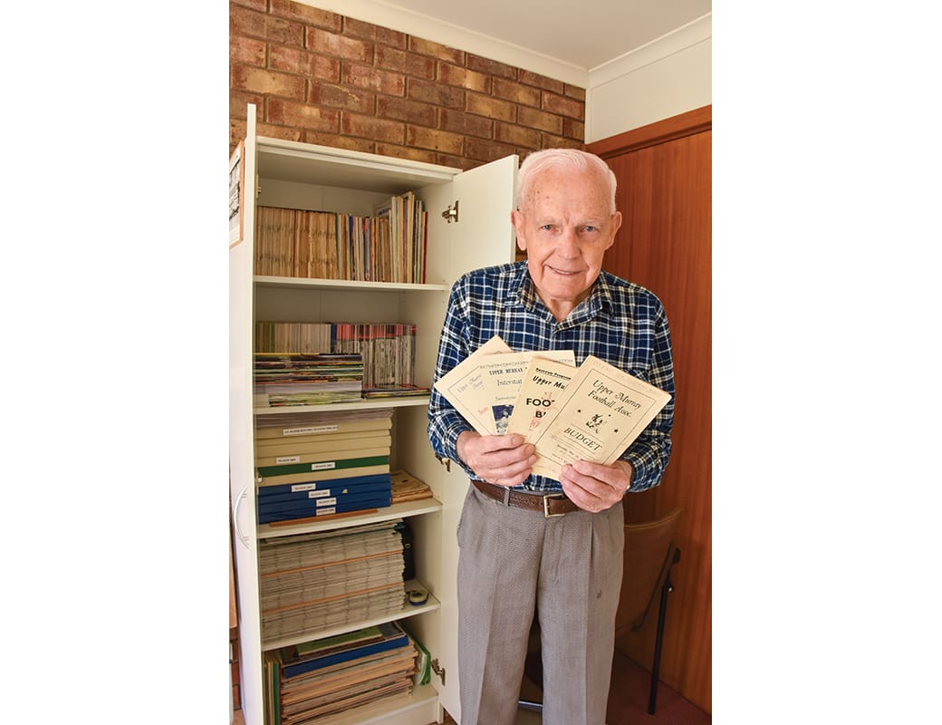 Sporting community mourning loss