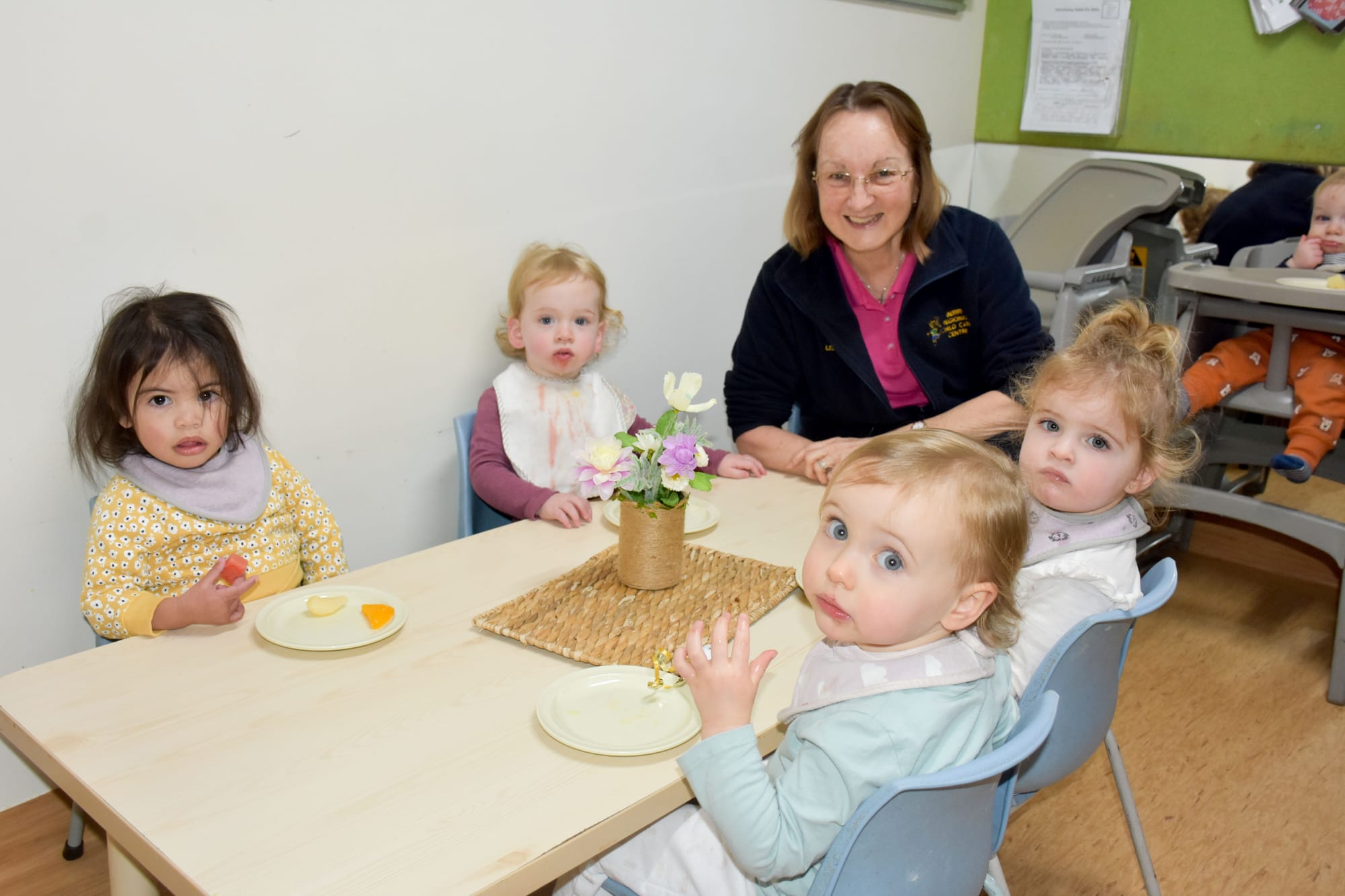 Funds to support childcare services