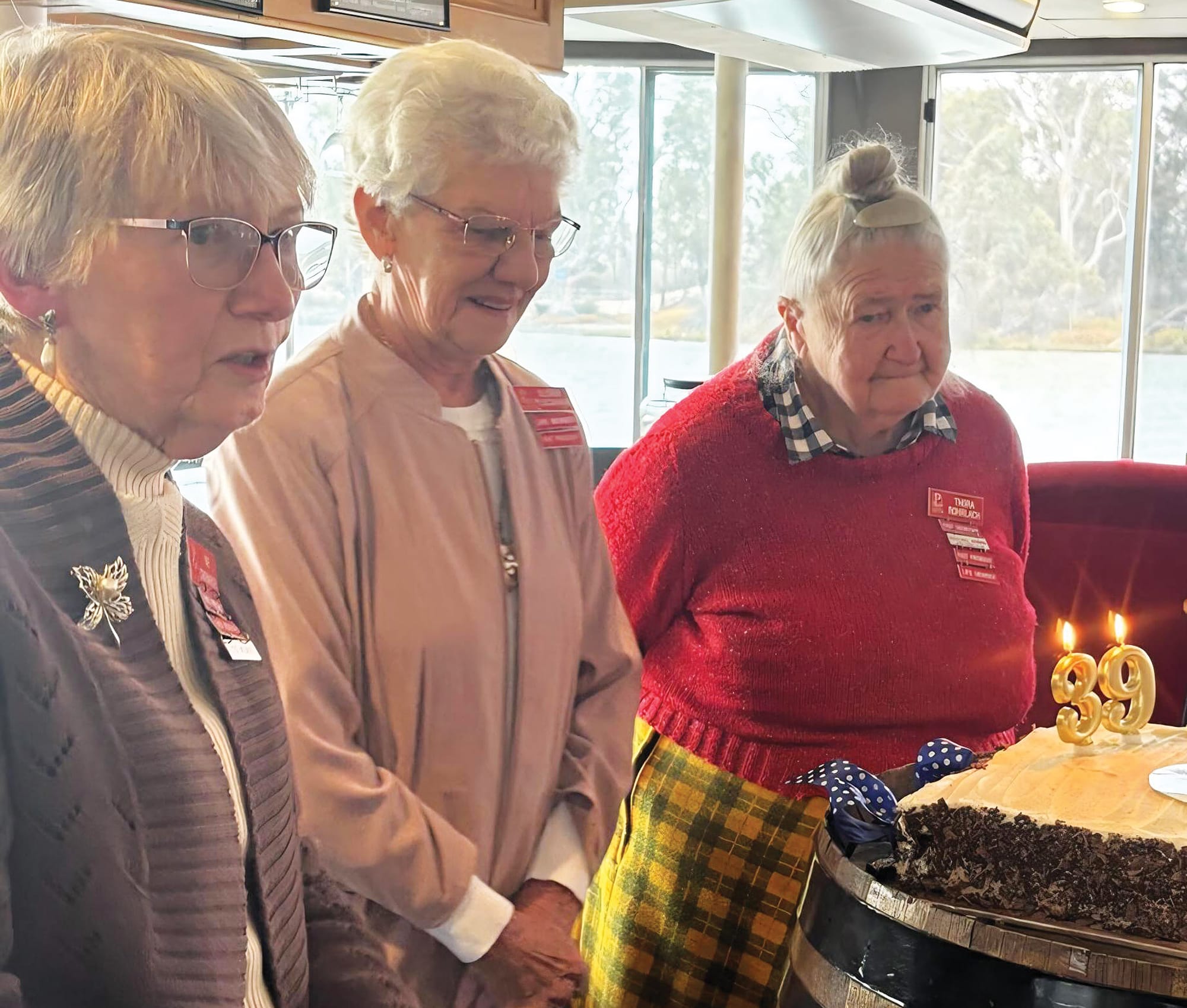 A Loxton Probus 39th fit for the Queen