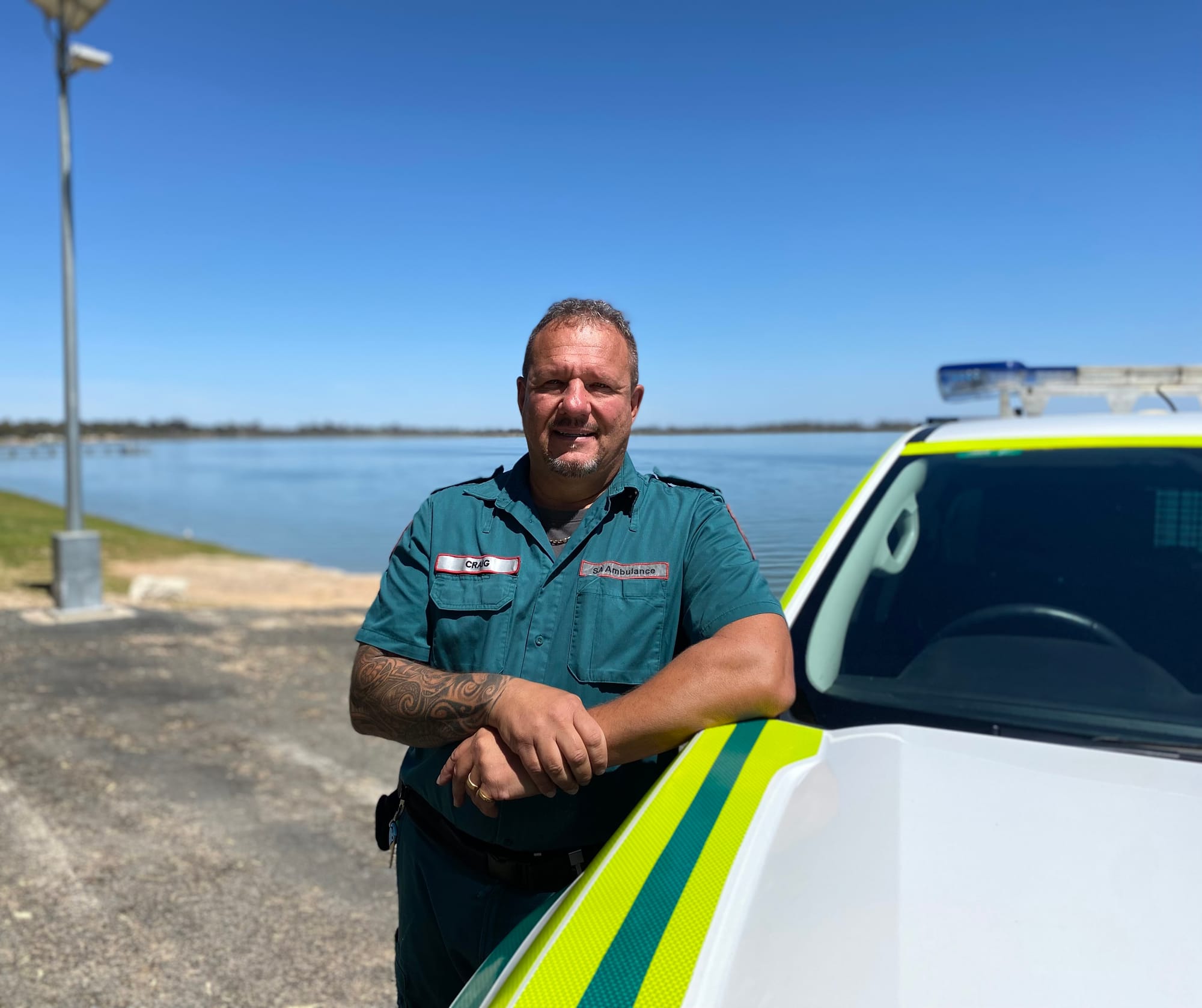 Craig has returned to serve Barmera