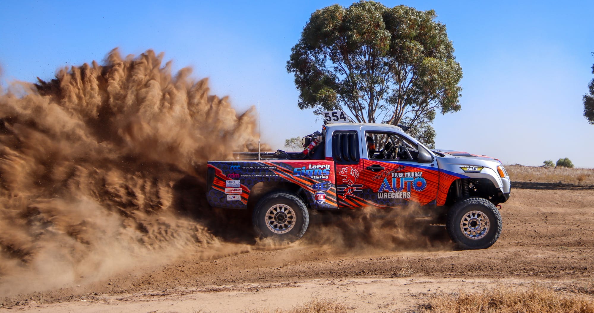 From rollover to off-road champs