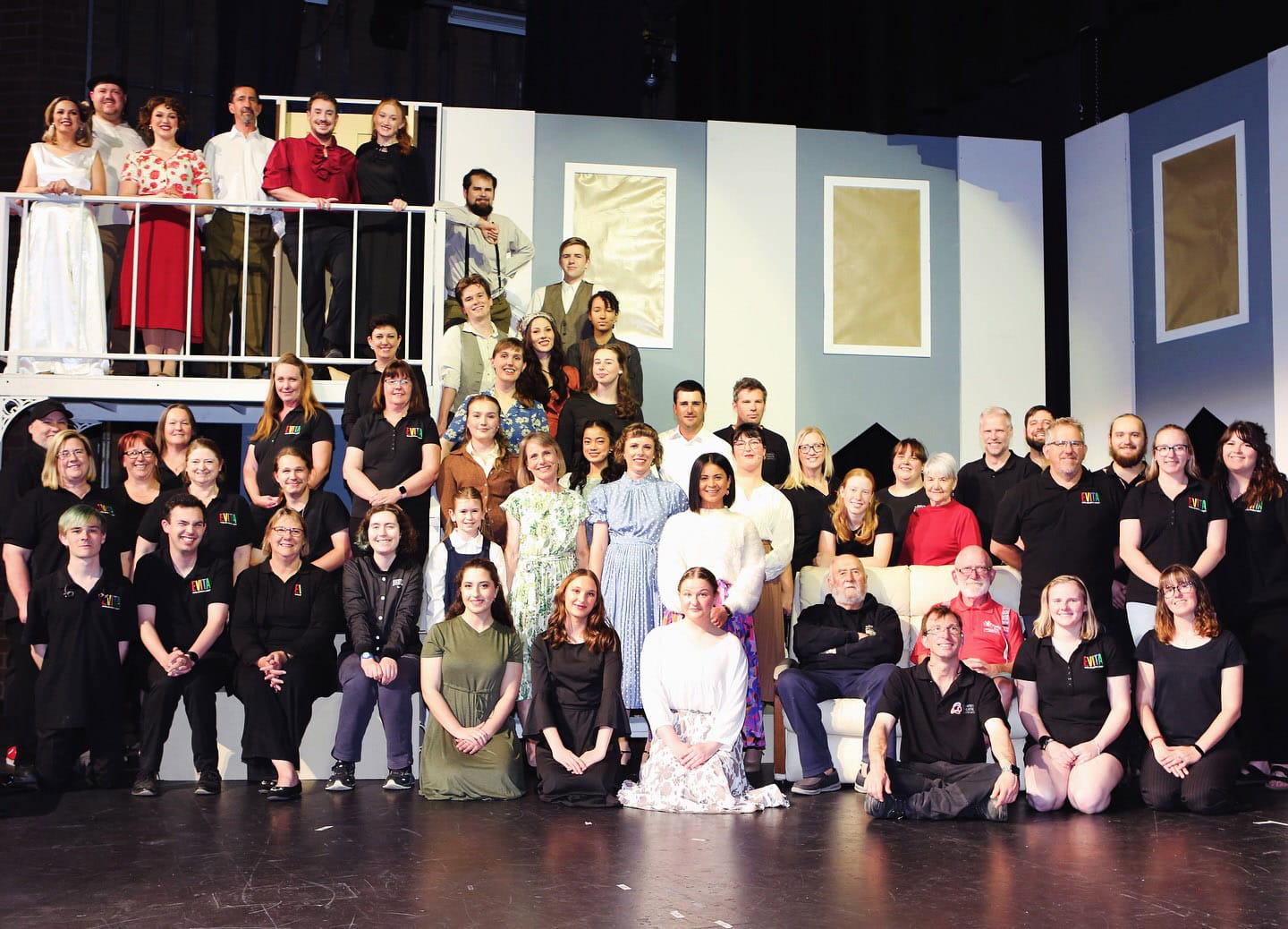 RMS’ Evita, a showcase of emotion on stage