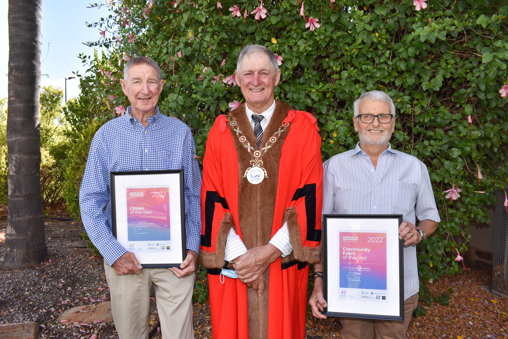 Community-minded locals recognised