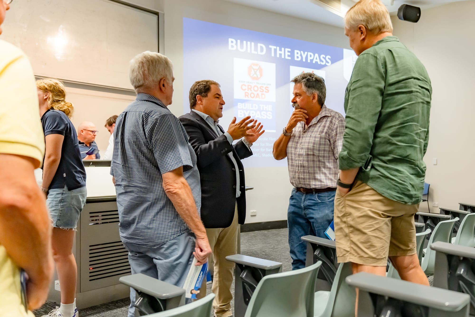 Confusion’ surrounding bypass, says Barker MP