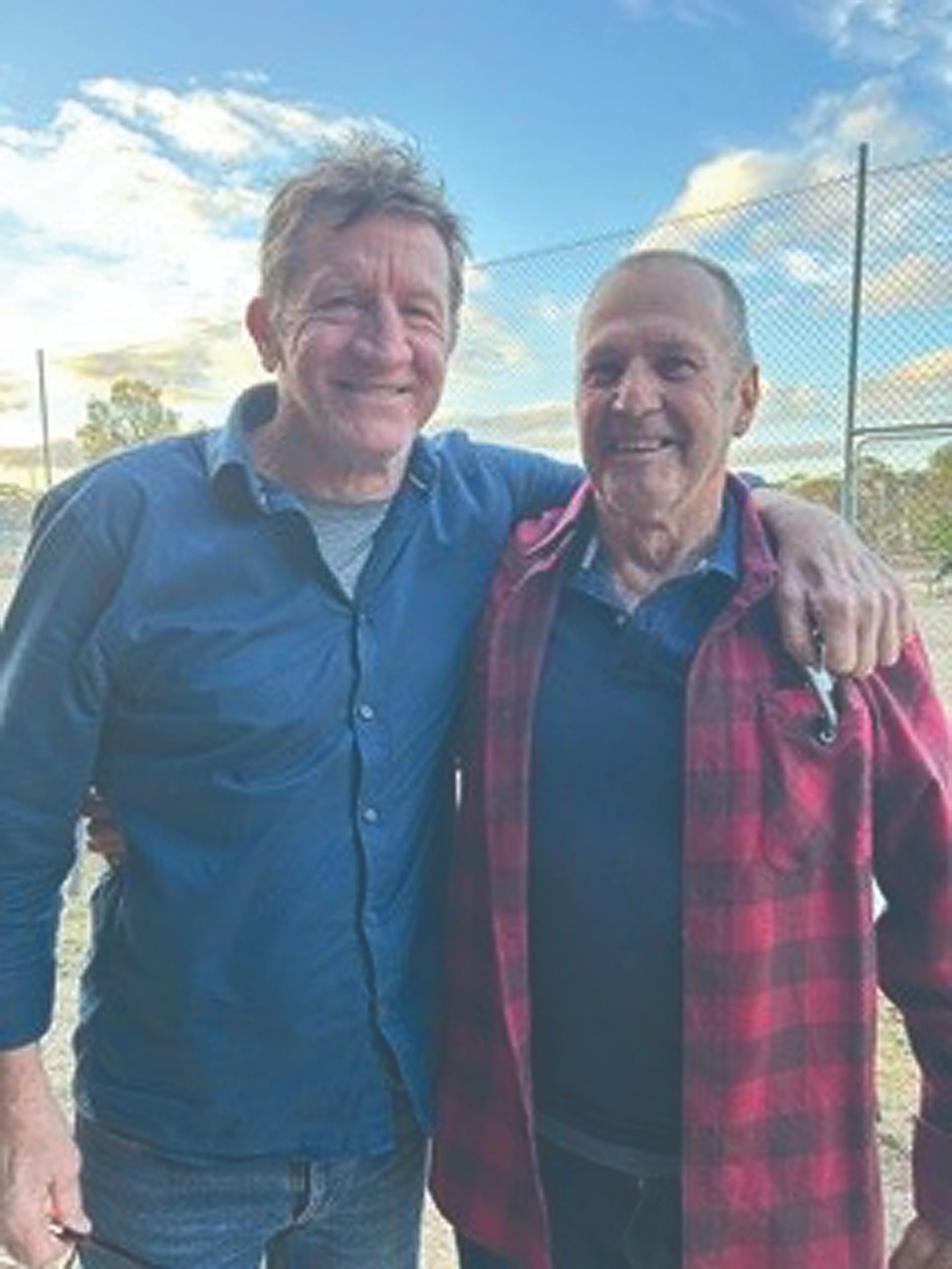 Farmers making healing connections