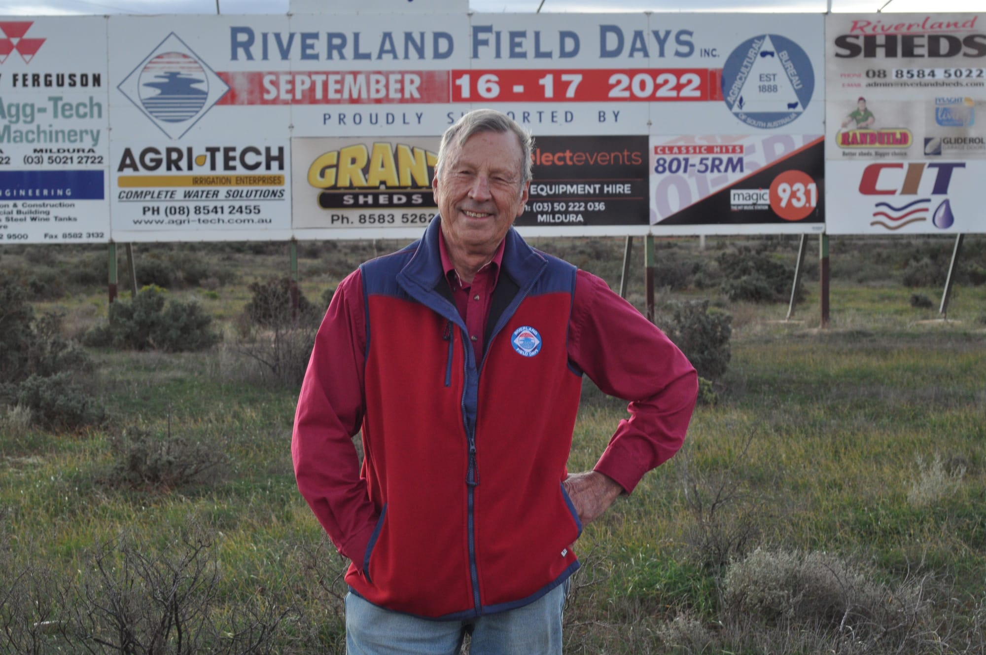 Retiring, but Tim’s had a field day