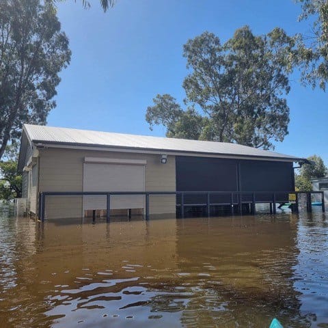 Blanchetown clean-up slowly progressing