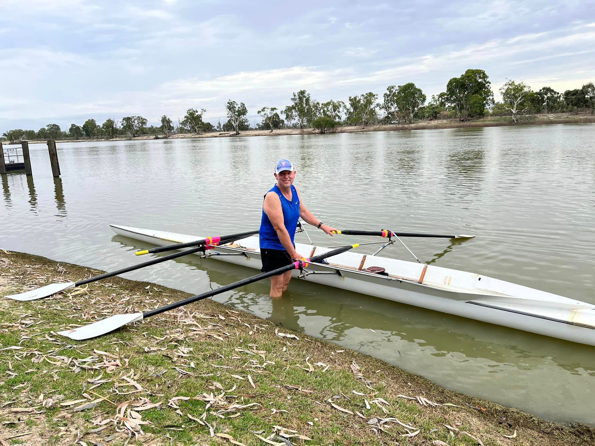 Waikerie Rowing Club says it's ‘oarsome to be back’