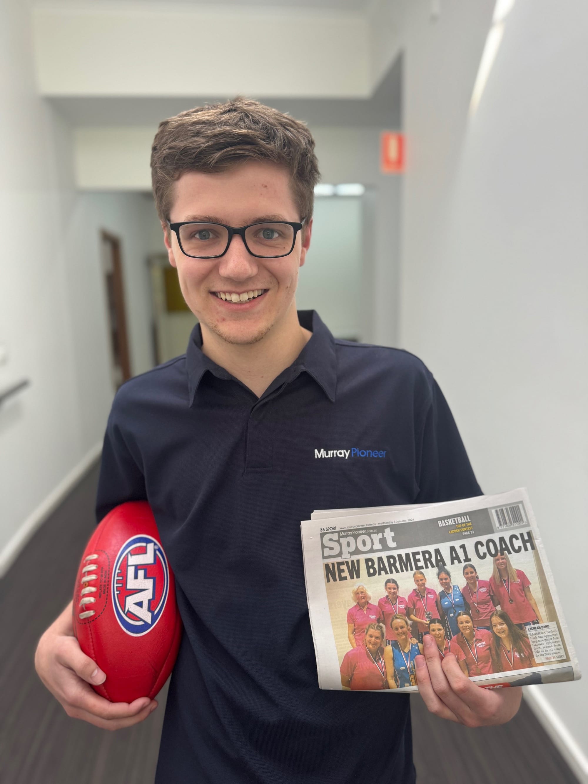 Pioneer&rsquo;s new sports editor