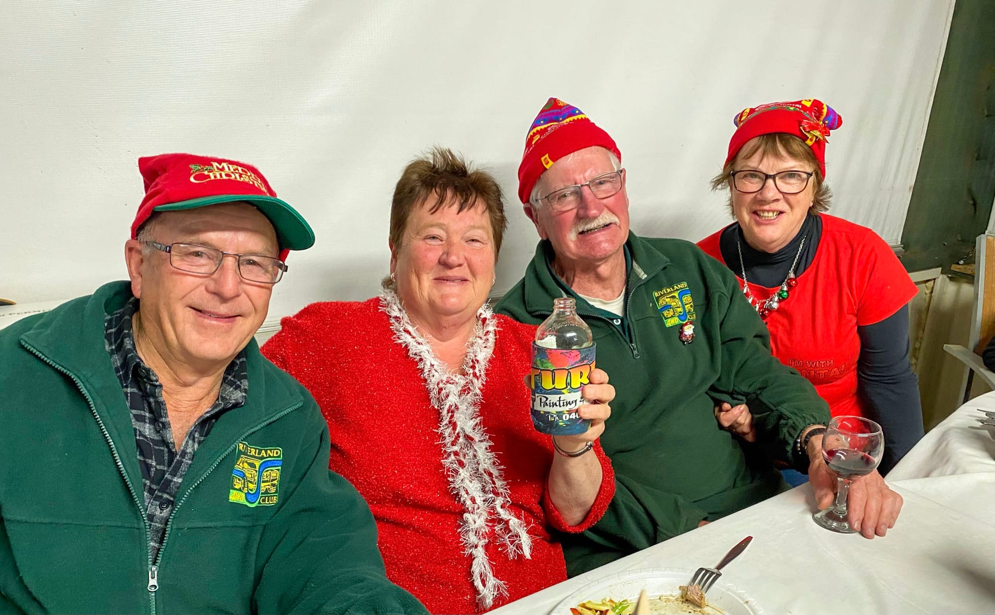 4WD club celebrates Christmas in July