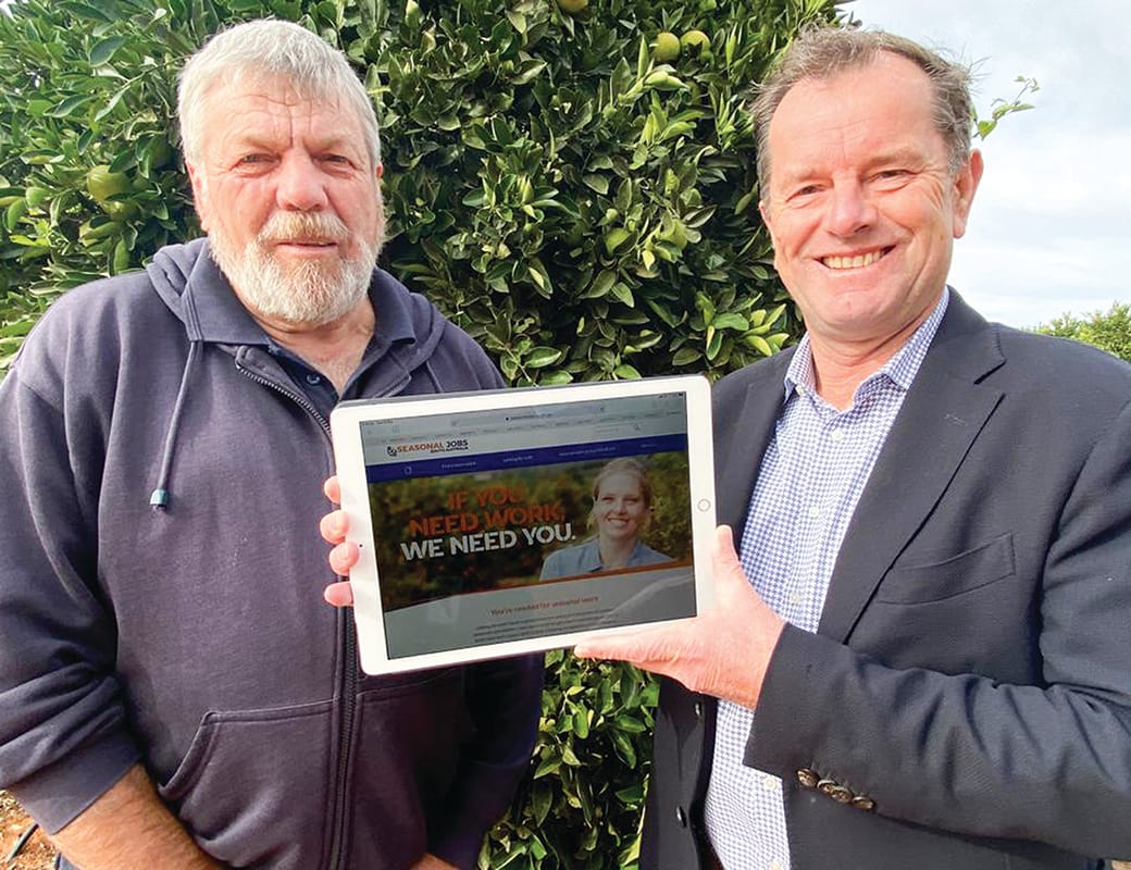 Tim’s ‘call to arms’ for harvest workers