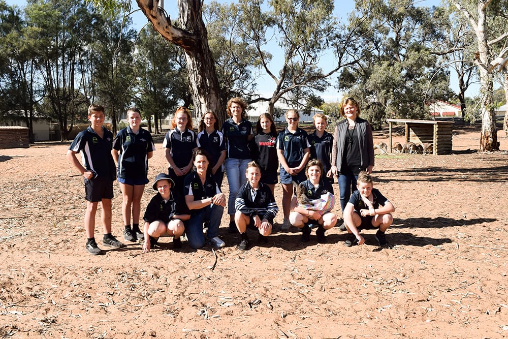 Upcoming carers flock to fauna park