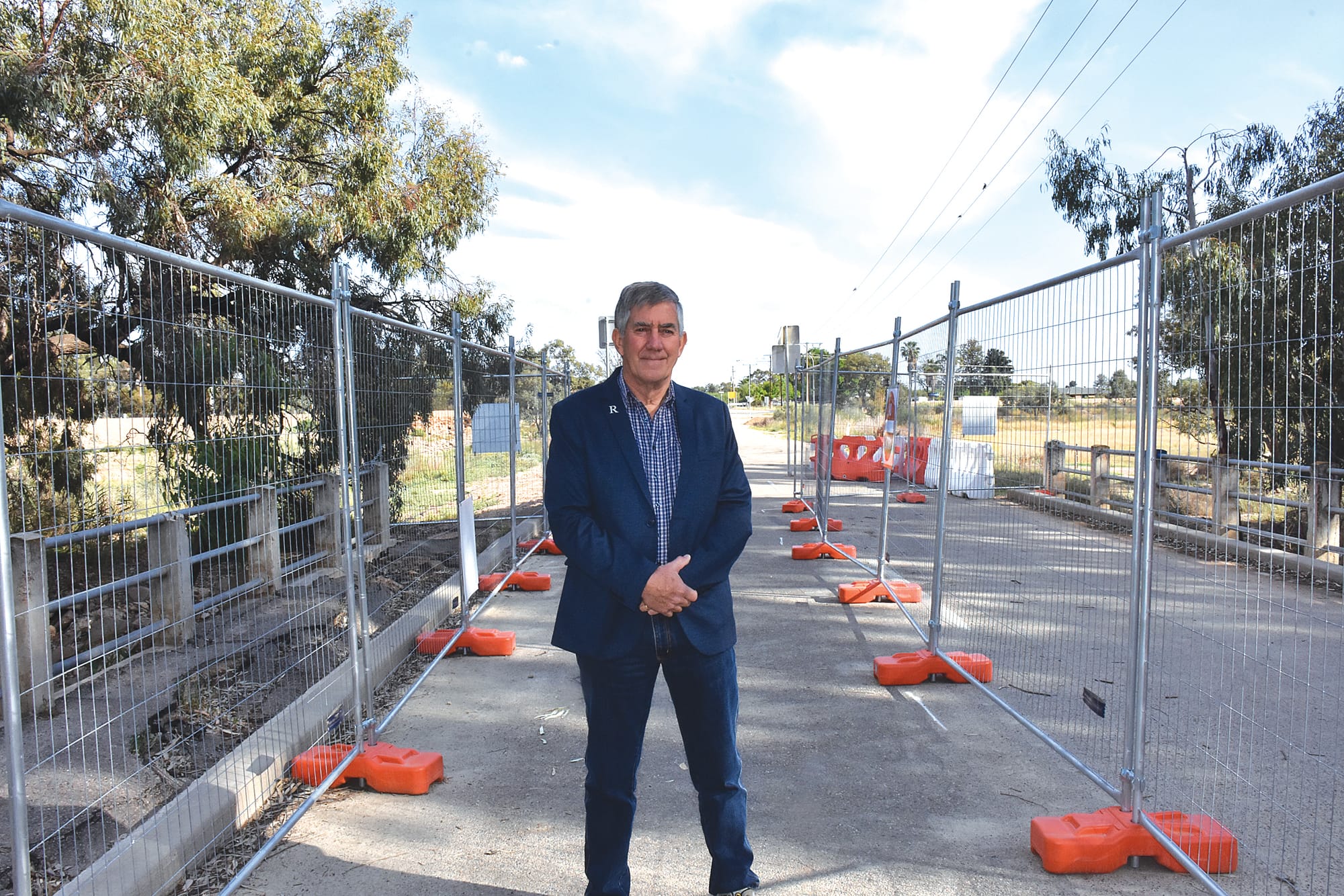 Some access returns at Twentyfirst Street bridge